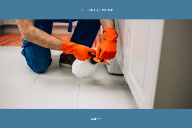PEST CONTROL Warren